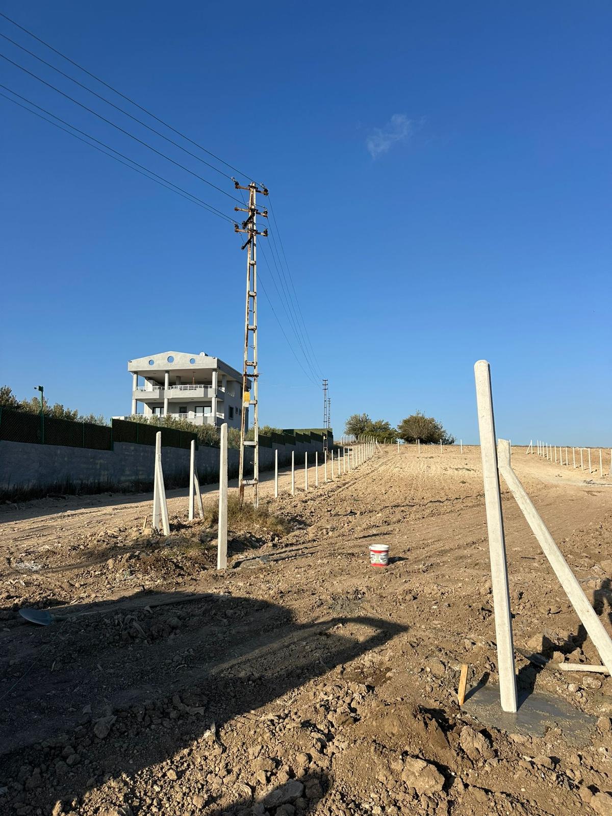 Beton Direkli Tel Örgü Kurumsal Proje Uygulaması 53